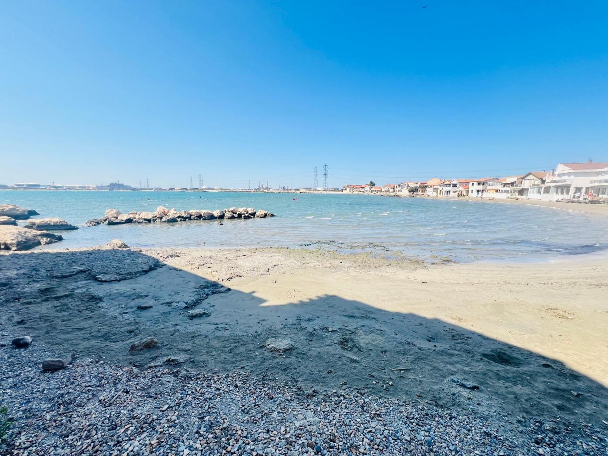 Le Coin De Mer 2, Bord De Mer, Plage 30M, Cosy, Clim, Wifi, 4 Personnes Fos-sur-Mer Eksteriør billede