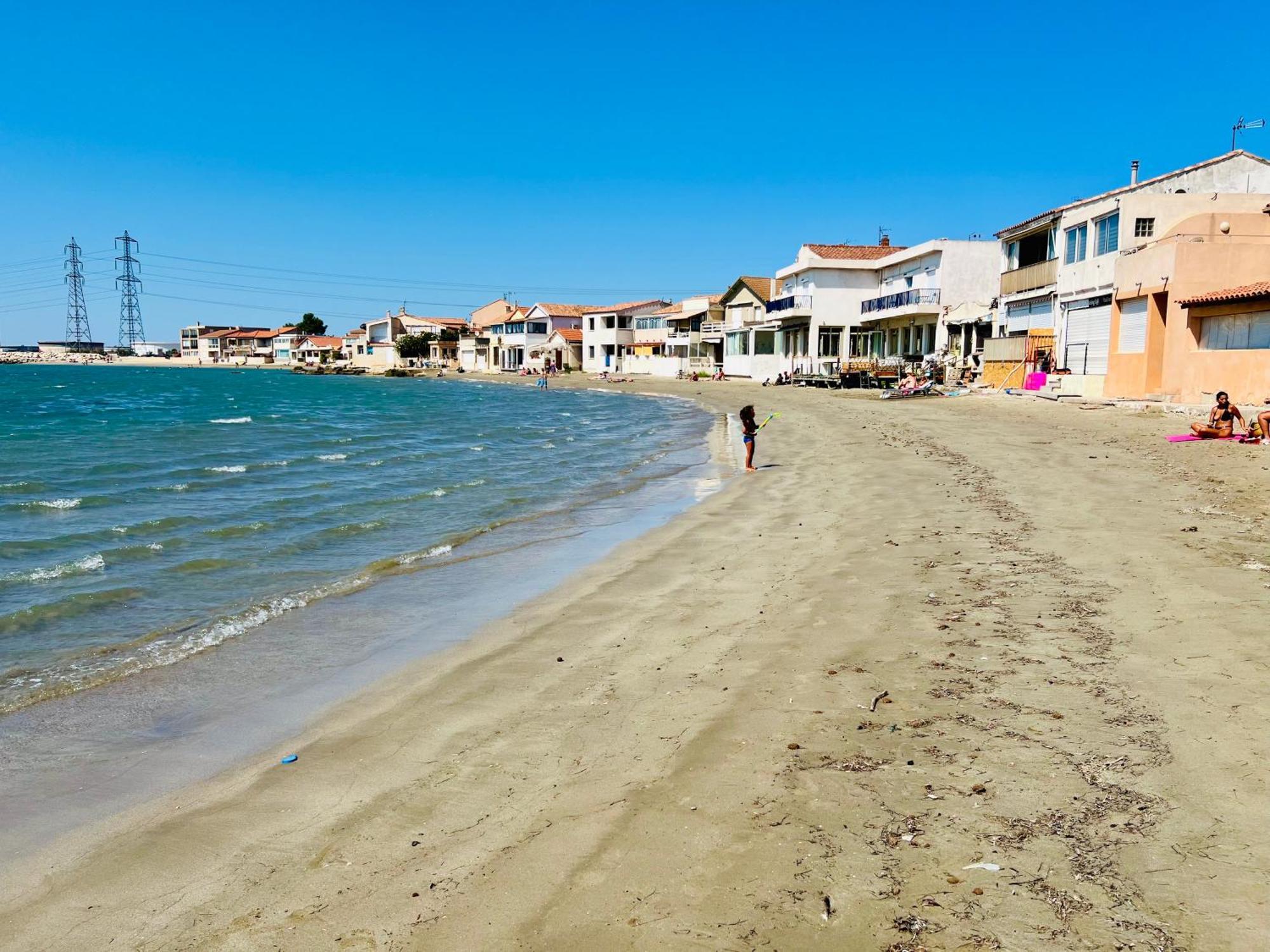 Le Coin De Mer 2, Bord De Mer, Plage 30M, Cosy, Clim, Wifi, 4 Personnes Fos-sur-Mer Eksteriør billede