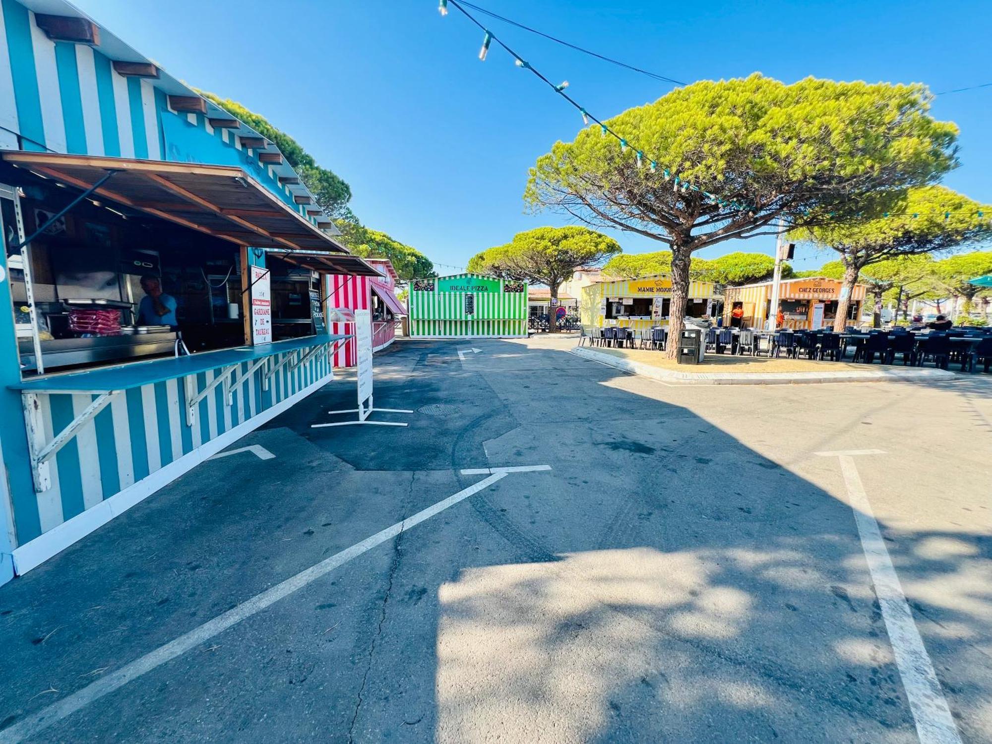 Le Coin De Mer 2, Bord De Mer, Plage 30M, Cosy, Clim, Wifi, 4 Personnes Fos-sur-Mer Eksteriør billede