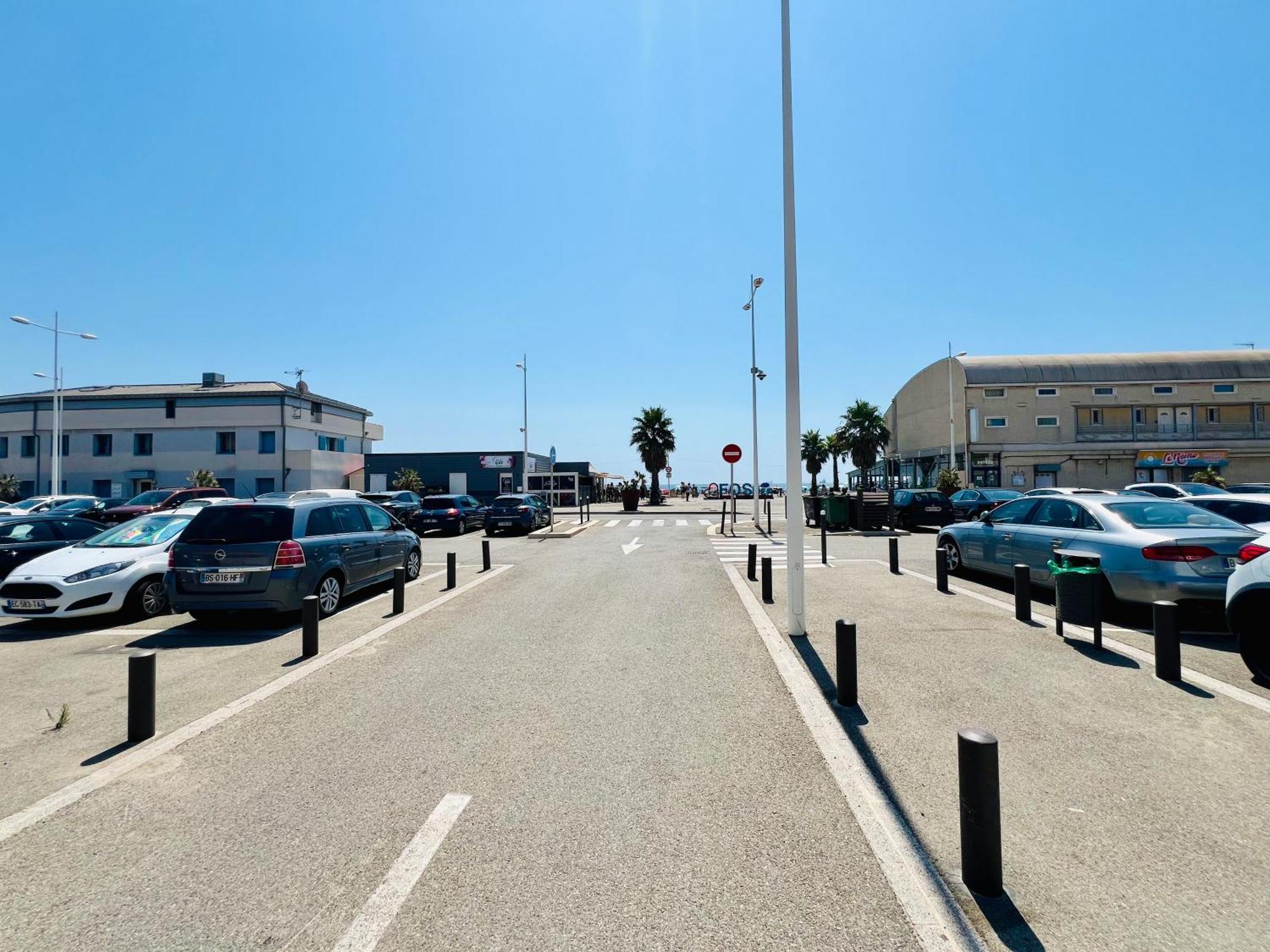 Le Coin De Mer 2, Bord De Mer, Plage 30M, Cosy, Clim, Wifi, 4 Personnes Fos-sur-Mer Eksteriør billede