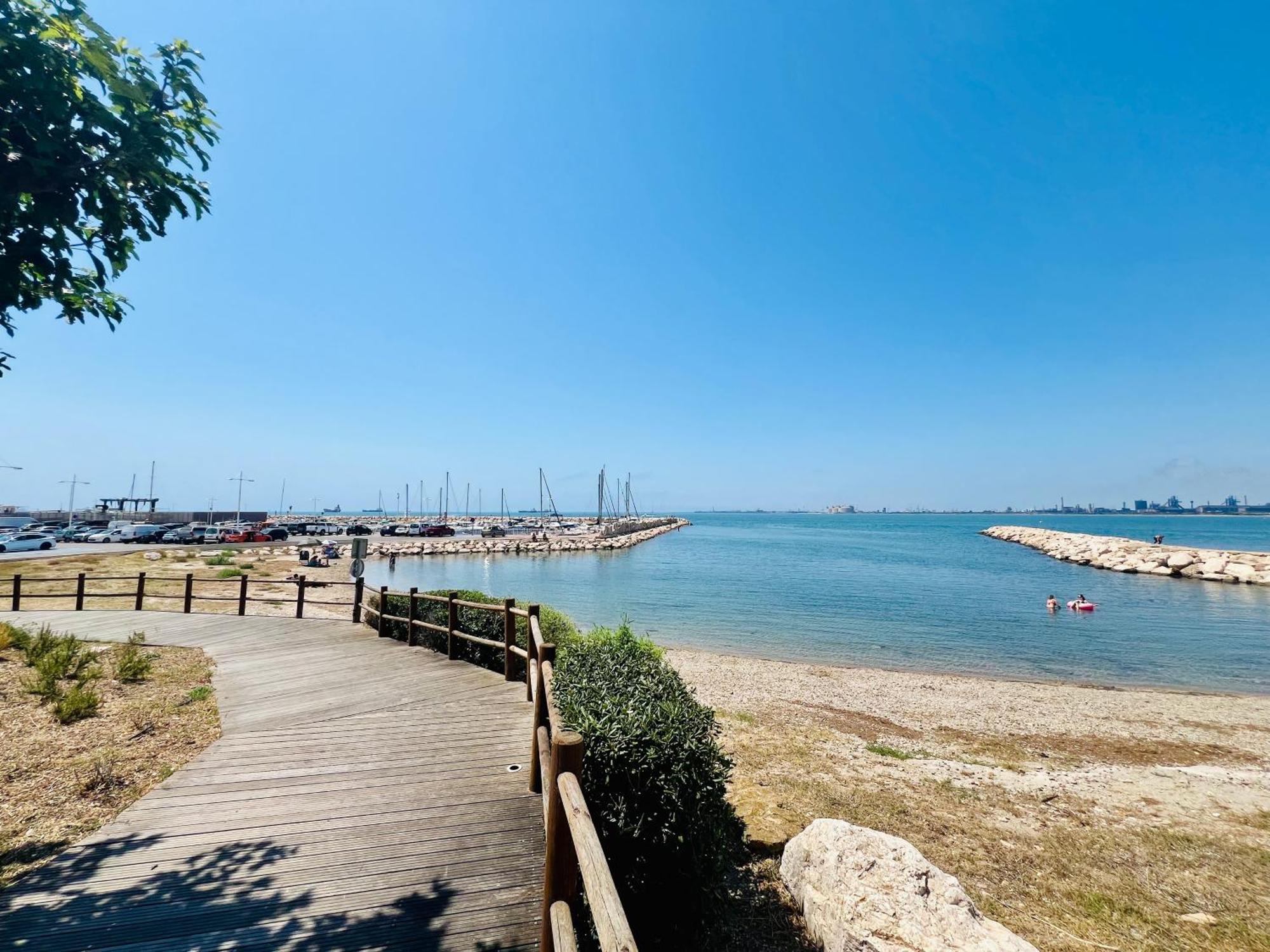 Le Coin De Mer 2, Bord De Mer, Plage 30M, Cosy, Clim, Wifi, 4 Personnes Fos-sur-Mer Eksteriør billede