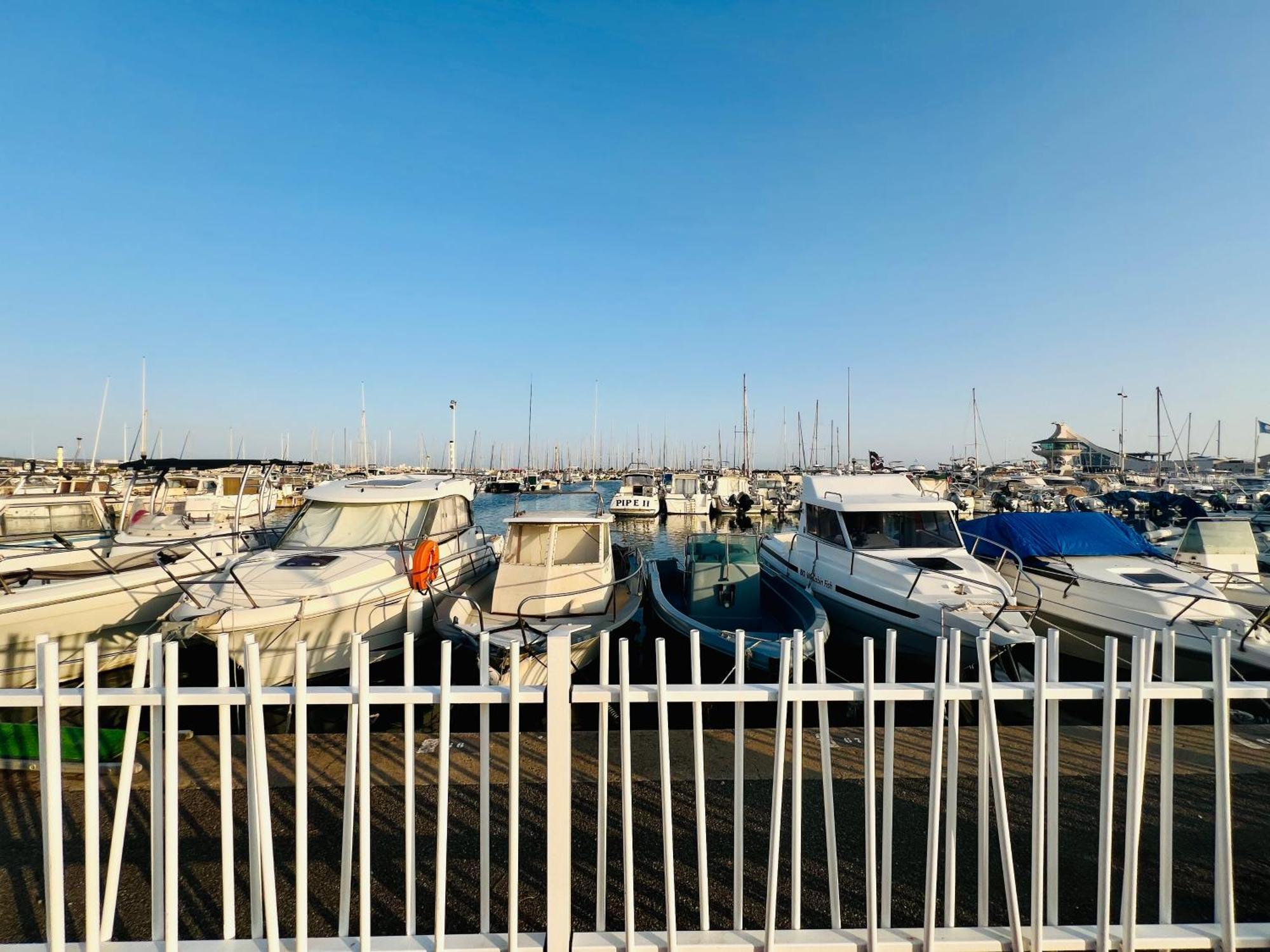 Le Coin De Mer 2, Bord De Mer, Plage 30M, Cosy, Clim, Wifi, 4 Personnes Fos-sur-Mer Eksteriør billede