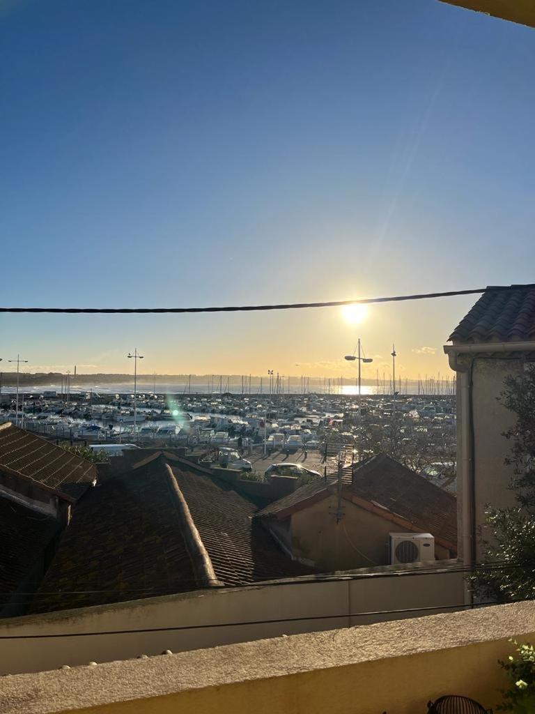 Le Coin De Mer 2, Bord De Mer, Plage 30M, Cosy, Clim, Wifi, 4 Personnes Fos-sur-Mer Eksteriør billede