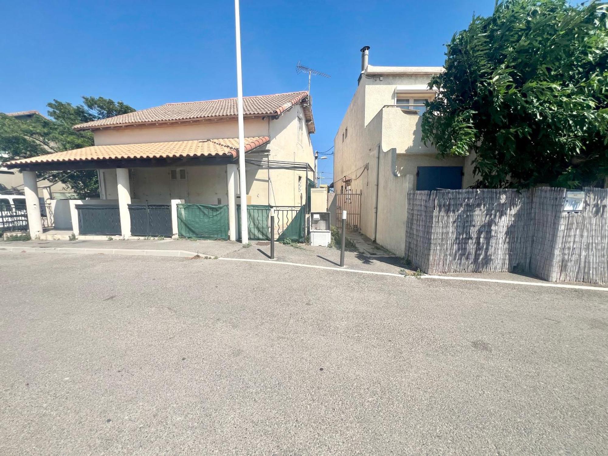 Le Coin De Mer 2, Bord De Mer, Plage 30M, Cosy, Clim, Wifi, 4 Personnes Fos-sur-Mer Eksteriør billede