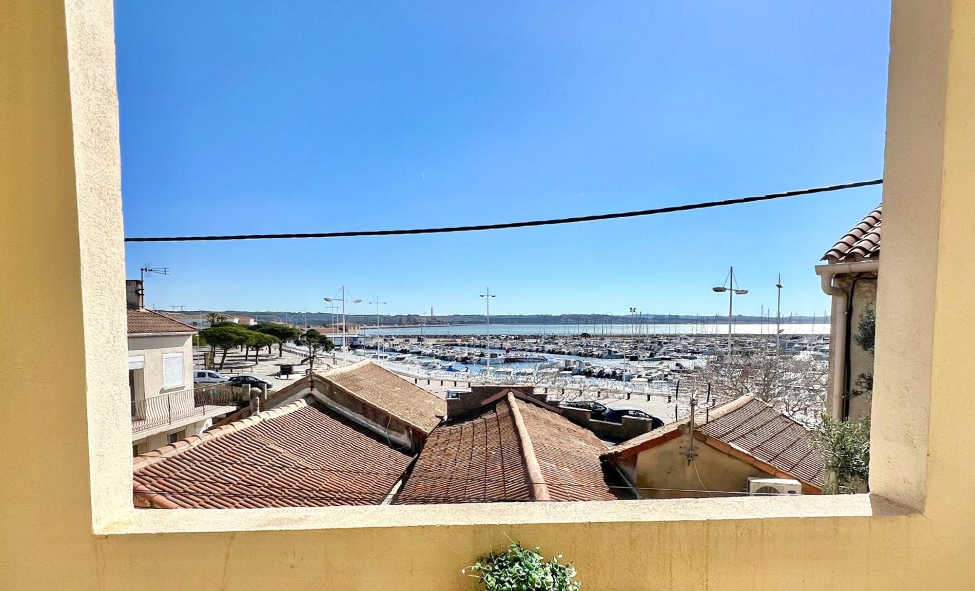 Le Coin De Mer 2, Bord De Mer, Plage 30M, Cosy, Clim, Wifi, 4 Personnes Fos-sur-Mer Eksteriør billede
